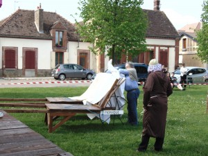 Baptême de la brouette Monique