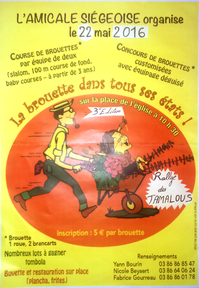 Courses de brouettes 2016