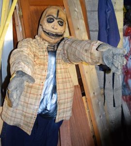 Halloween 2016 Préparatifs