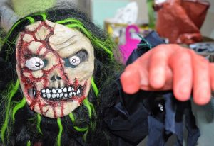 Halloween 2016 Préparatifs