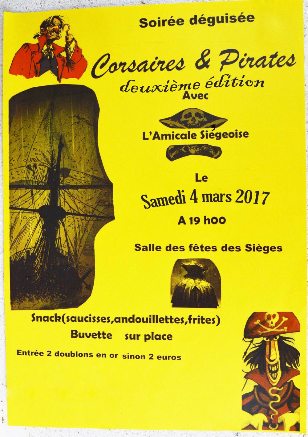 Corsaires et Pirates 2017